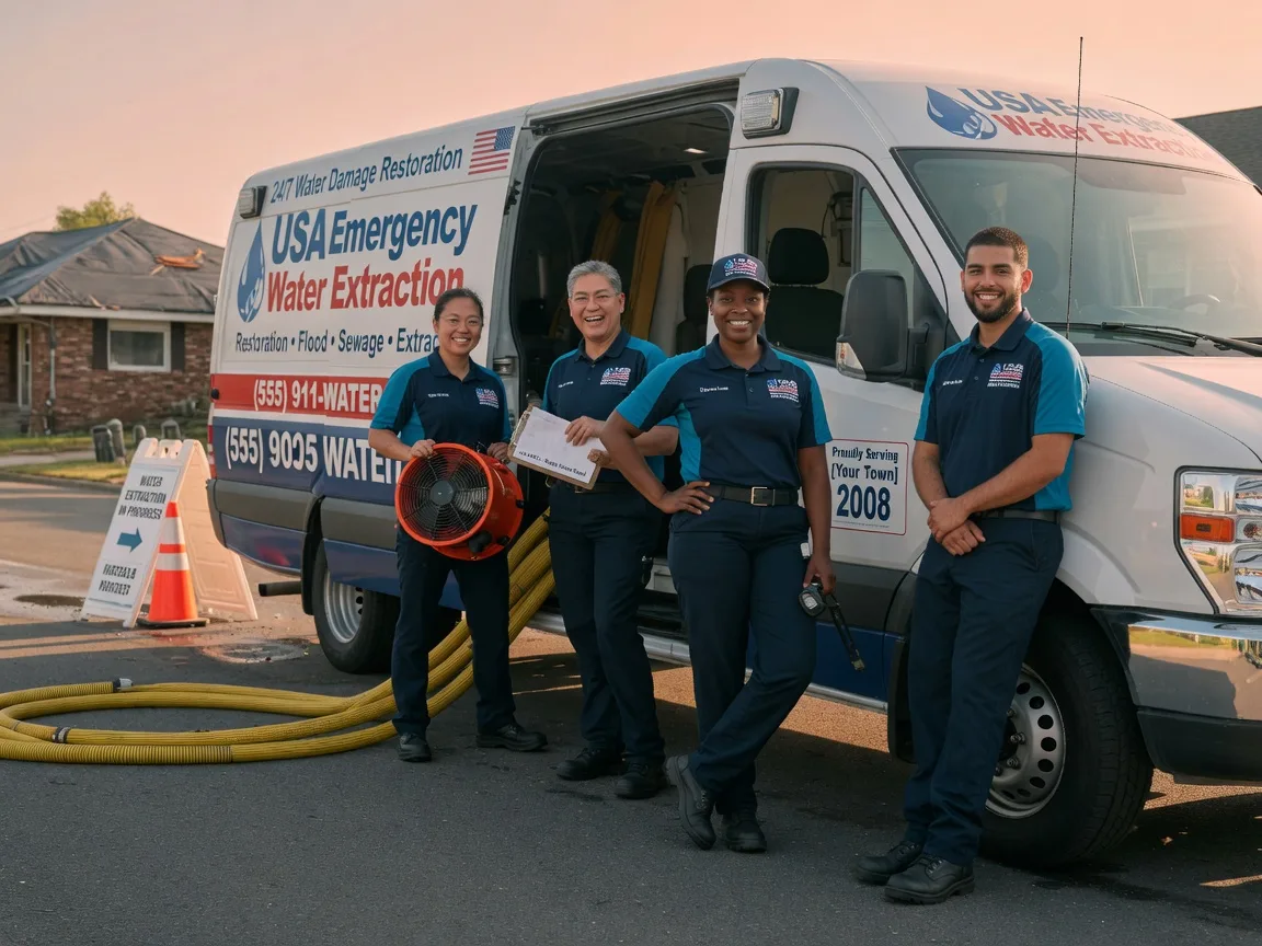 Emergency Water Removal company in Channing, MI