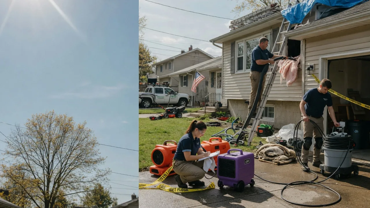 Emergency Water Removal in Channing, MI near me